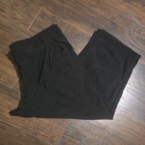 HALARA | Black Corduroy Trousers 3XL